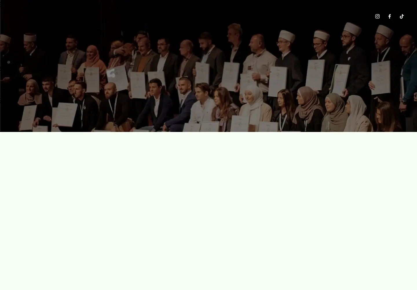Screenshot of bemuf.org