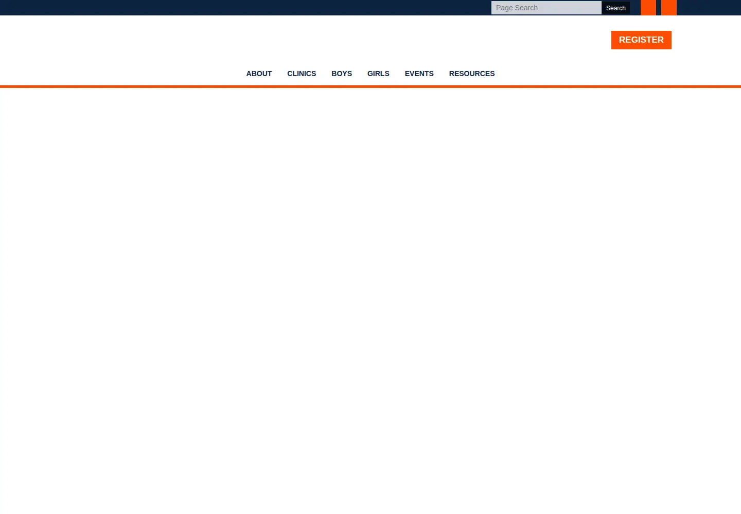 Screenshot of bethesdalacrosse.org