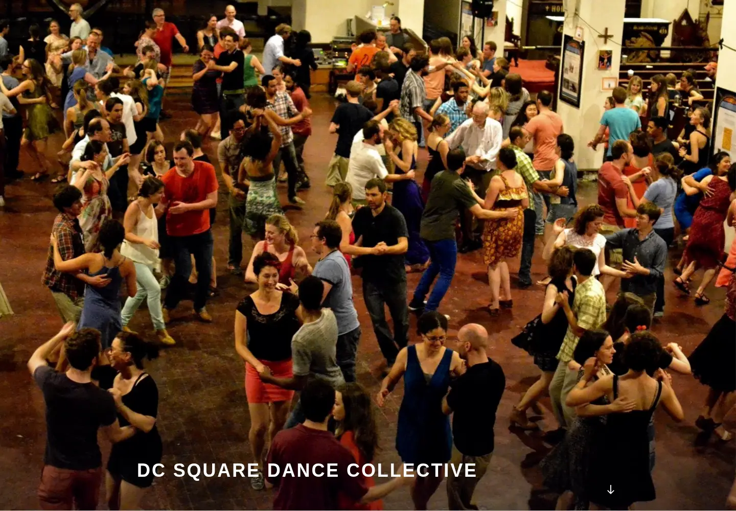 Screenshot of dcsquaredance.org