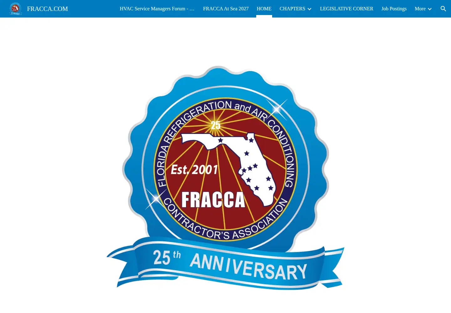 Screenshot of fracca.org