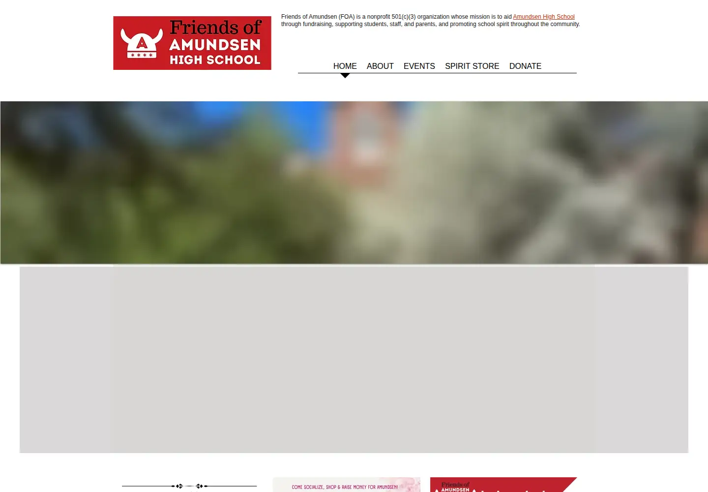 Screenshot of friendsofamundsen.org