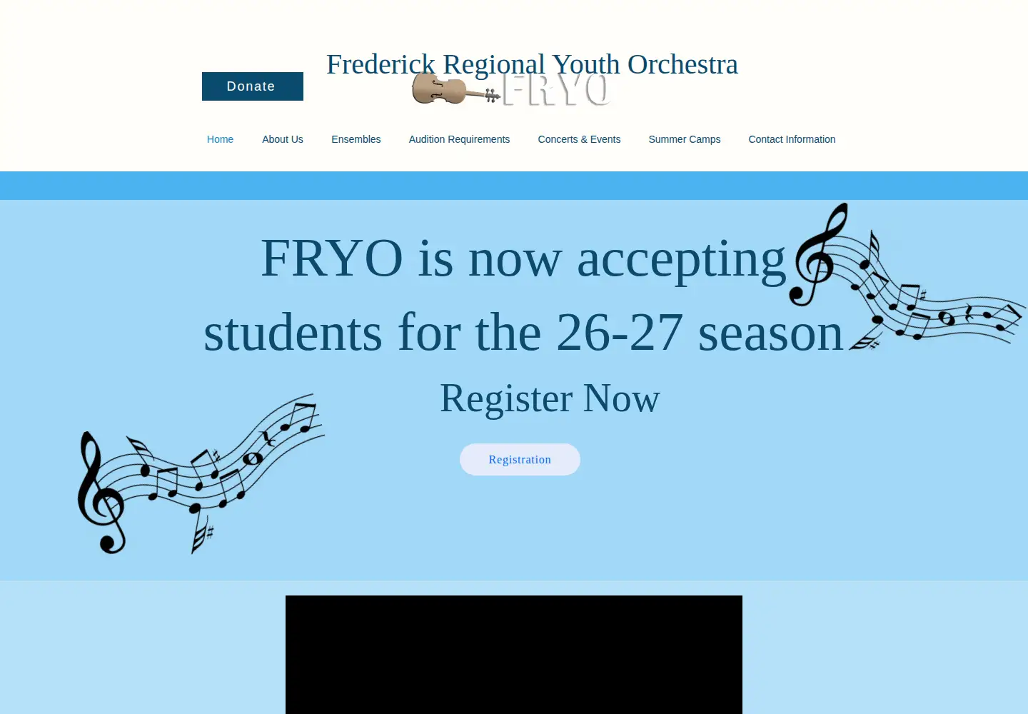 Screenshot of fryo.org