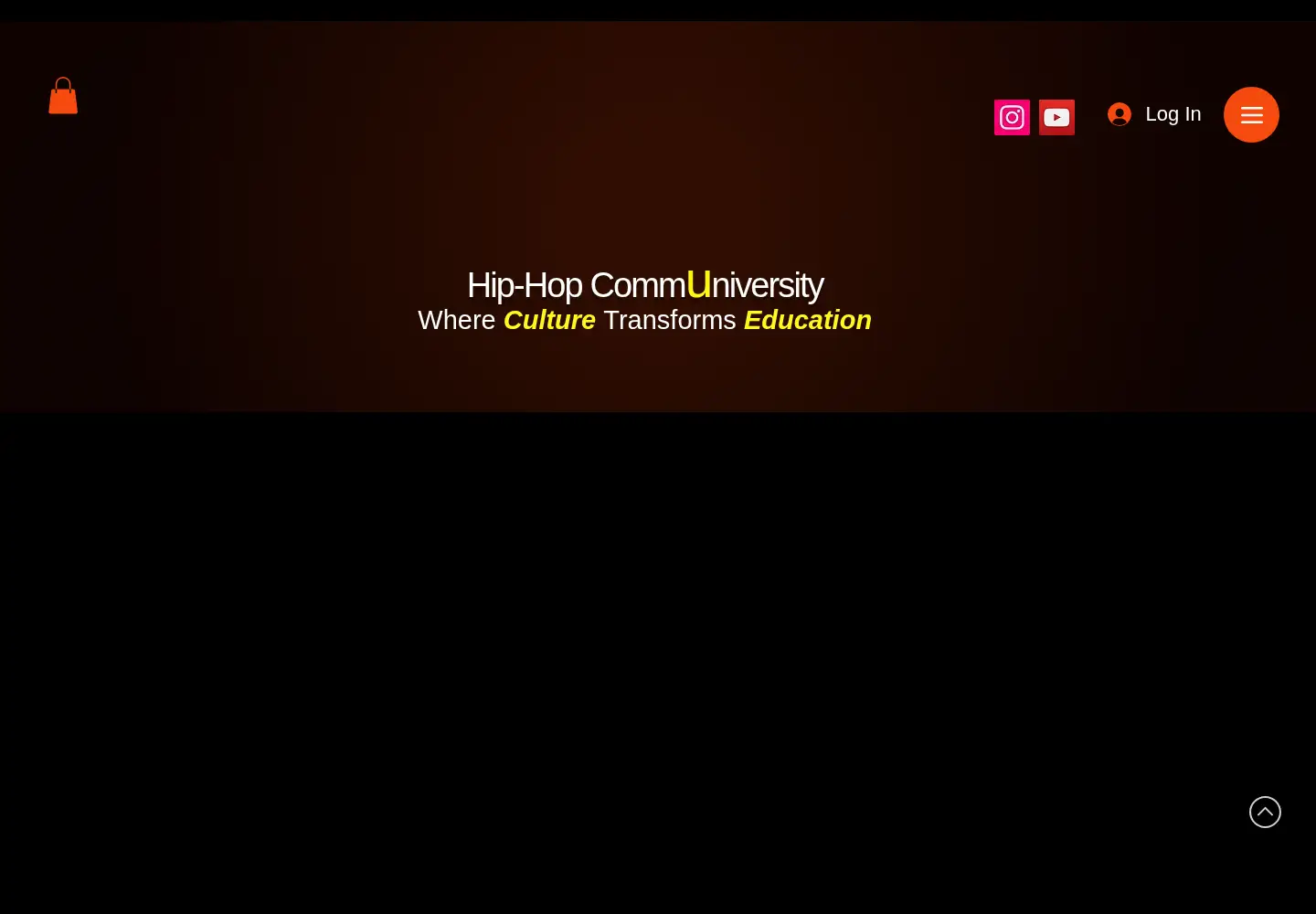 Screenshot of hiphopcu.org