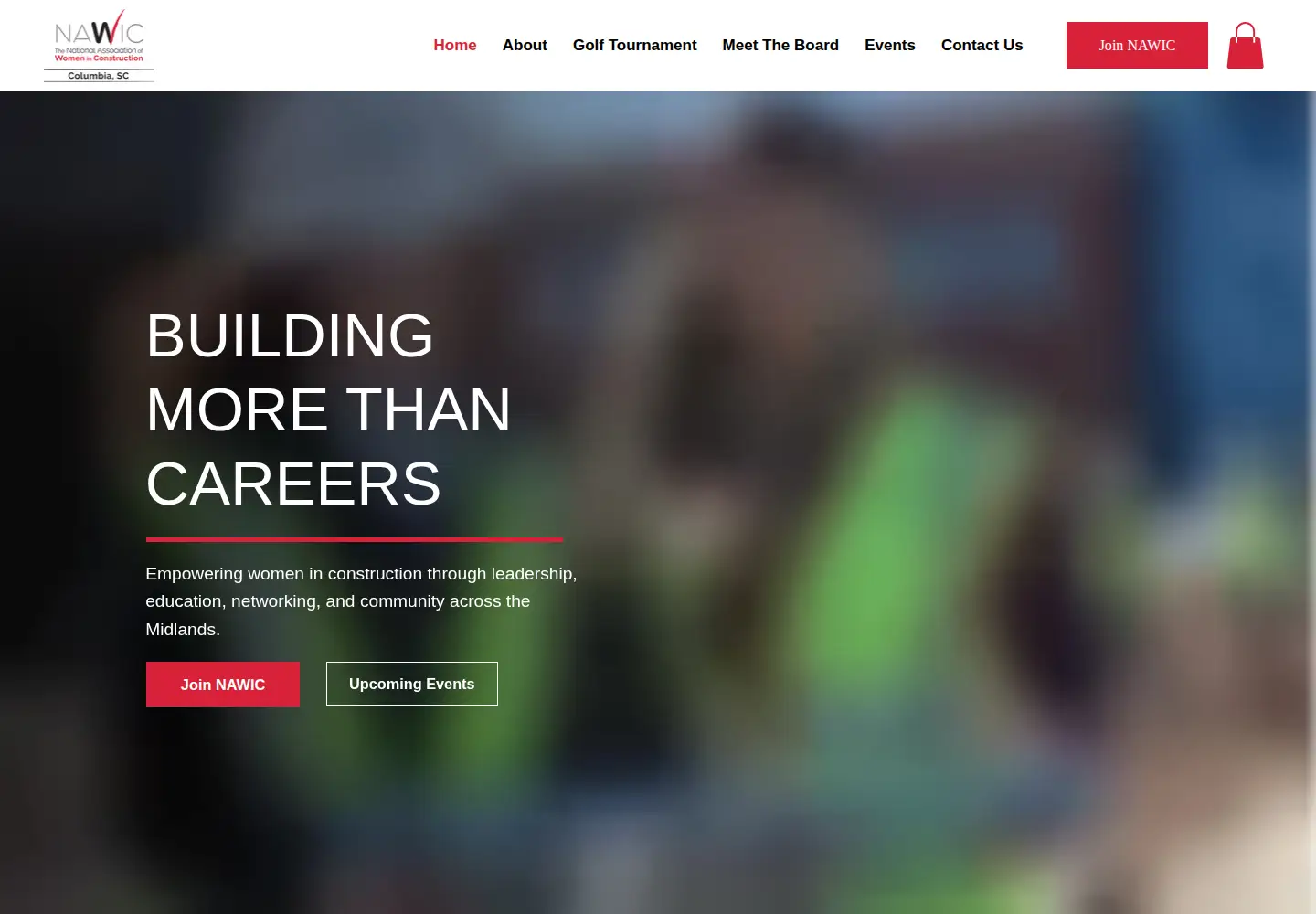 Screenshot of nawiccolumbia.org