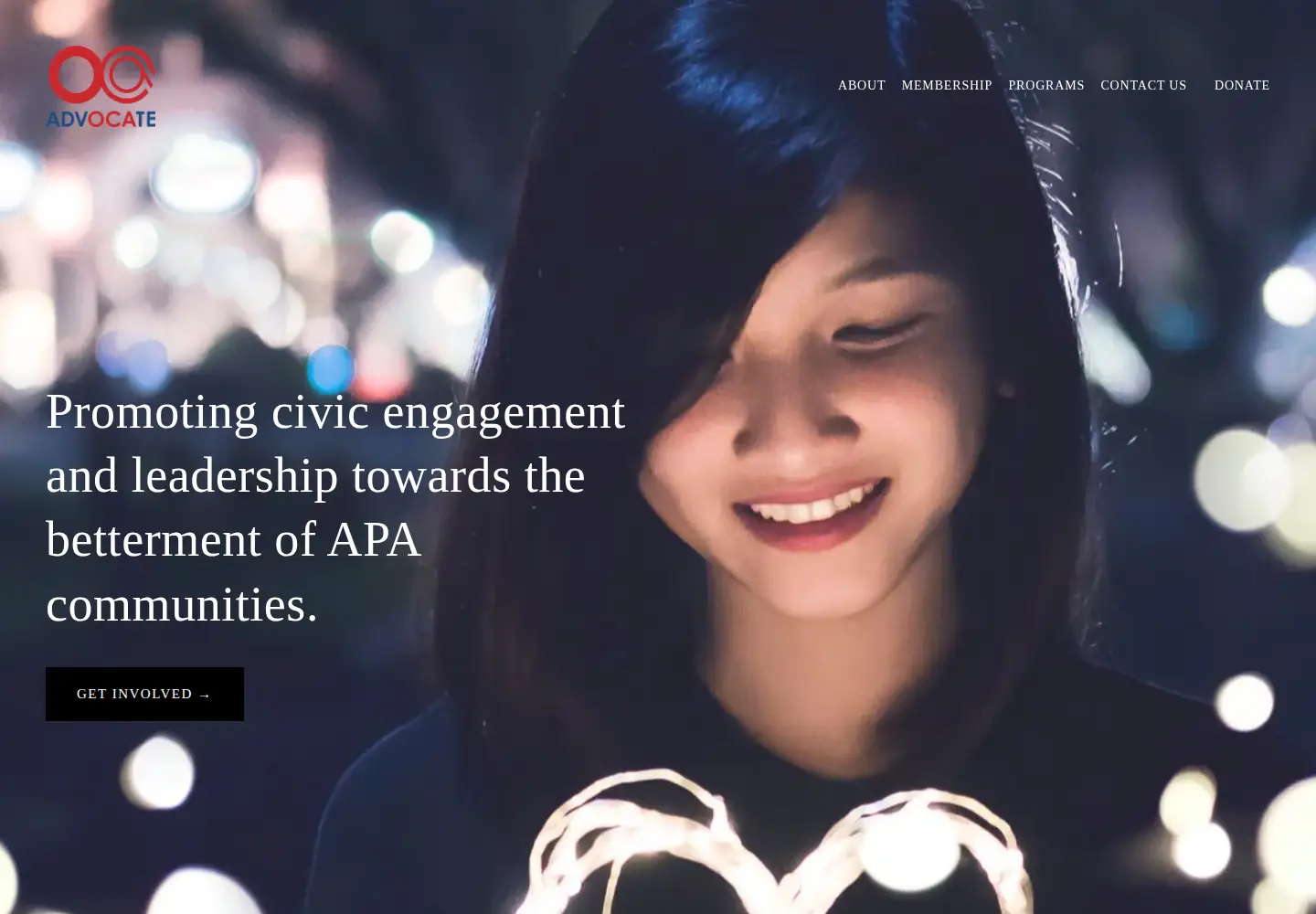 Screenshot of ocaeastbay.org