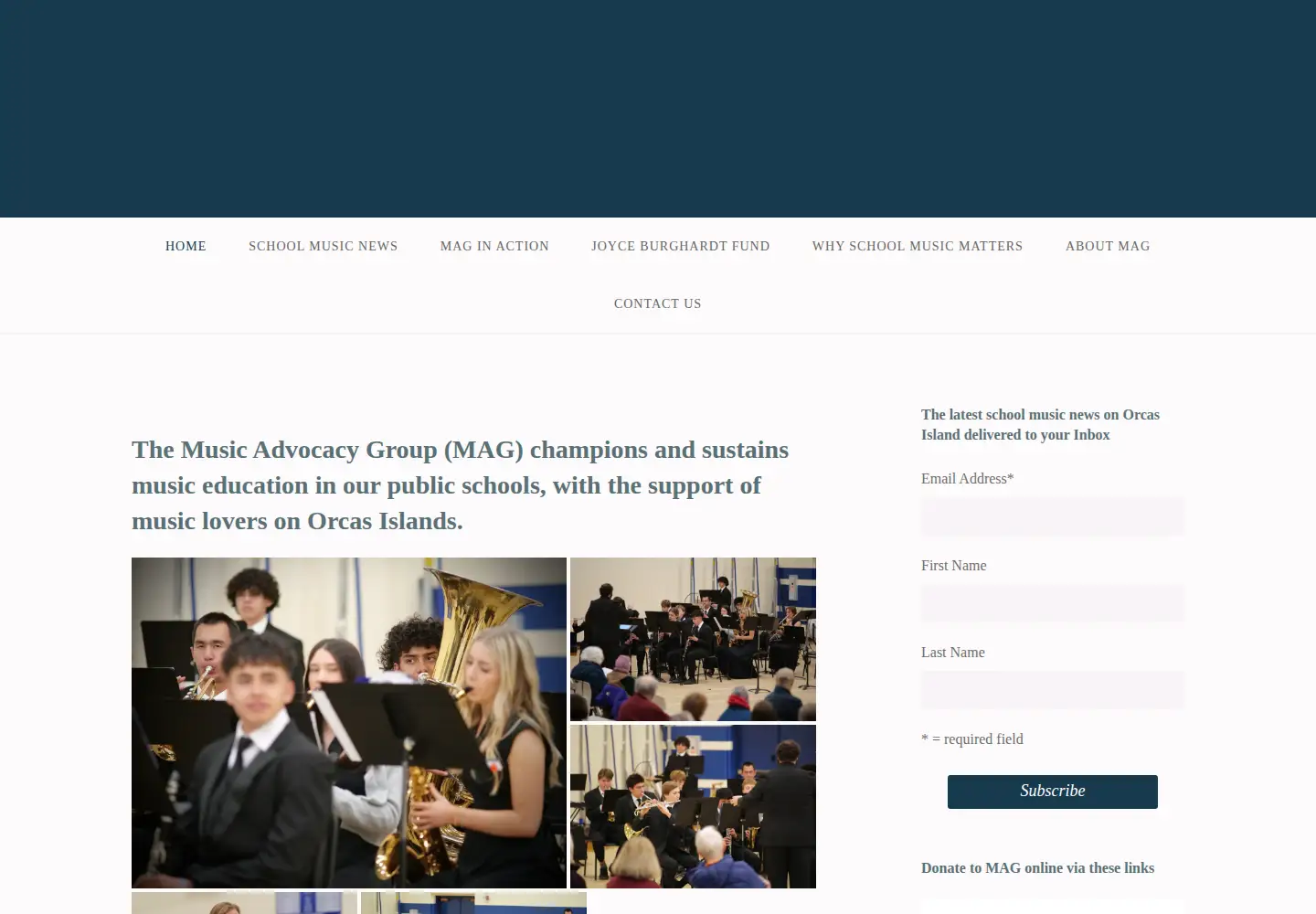 Screenshot of oimag.org