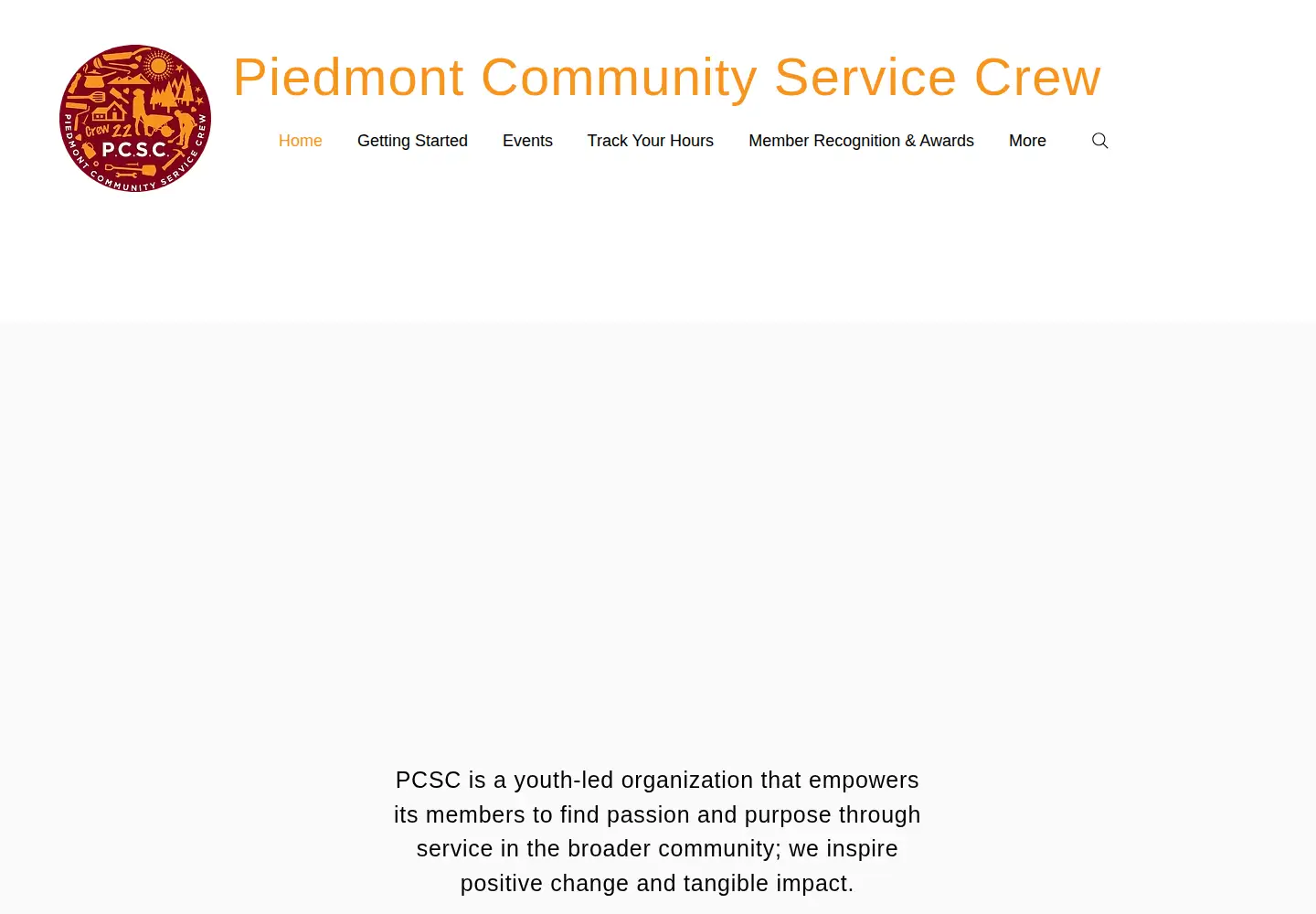 Screenshot of pcservicecrew.org
