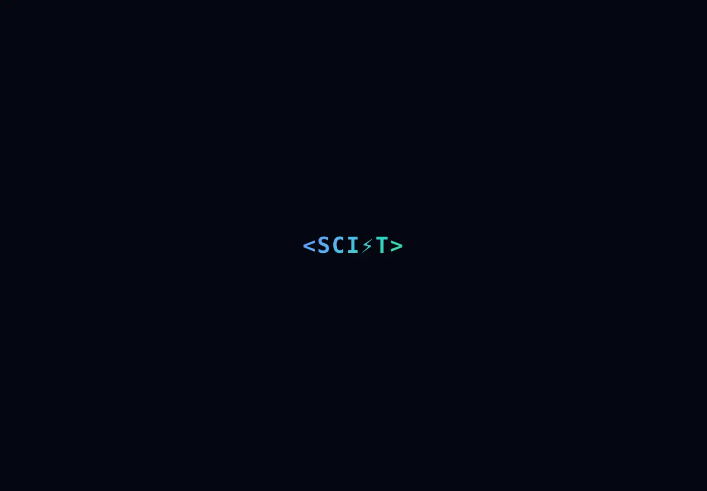 Screenshot of scint.org