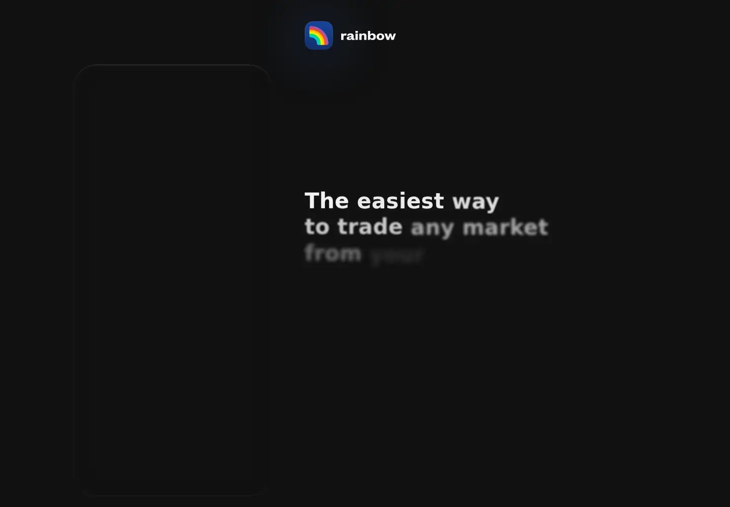 Screenshot of rainbow.me