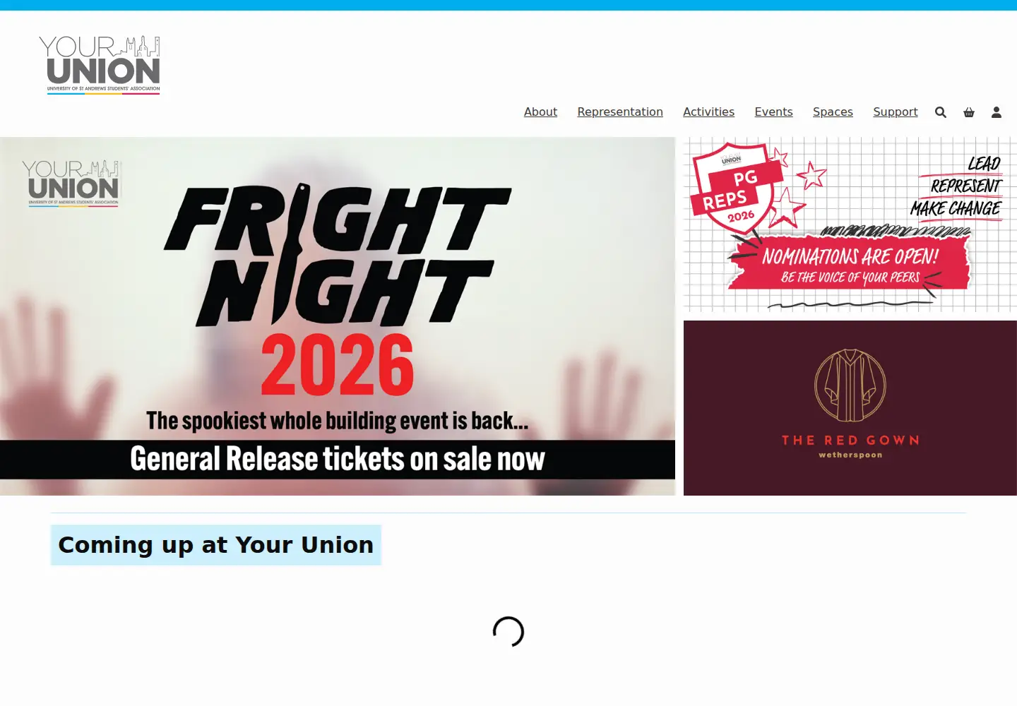 Screenshot of yourunion.net