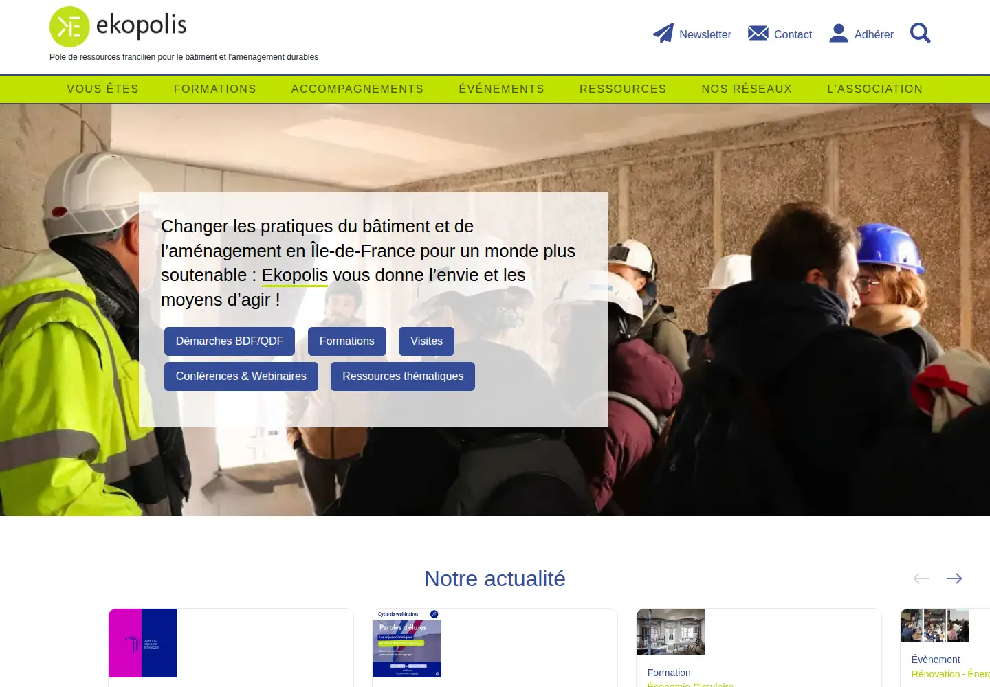 Screenshot of ekopolis.fr