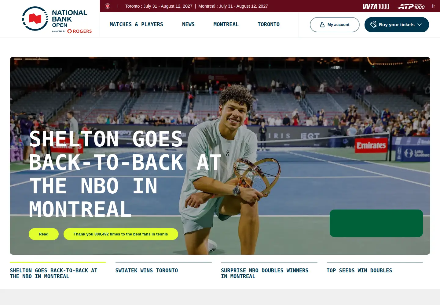 Screenshot of nationalbankopen.com