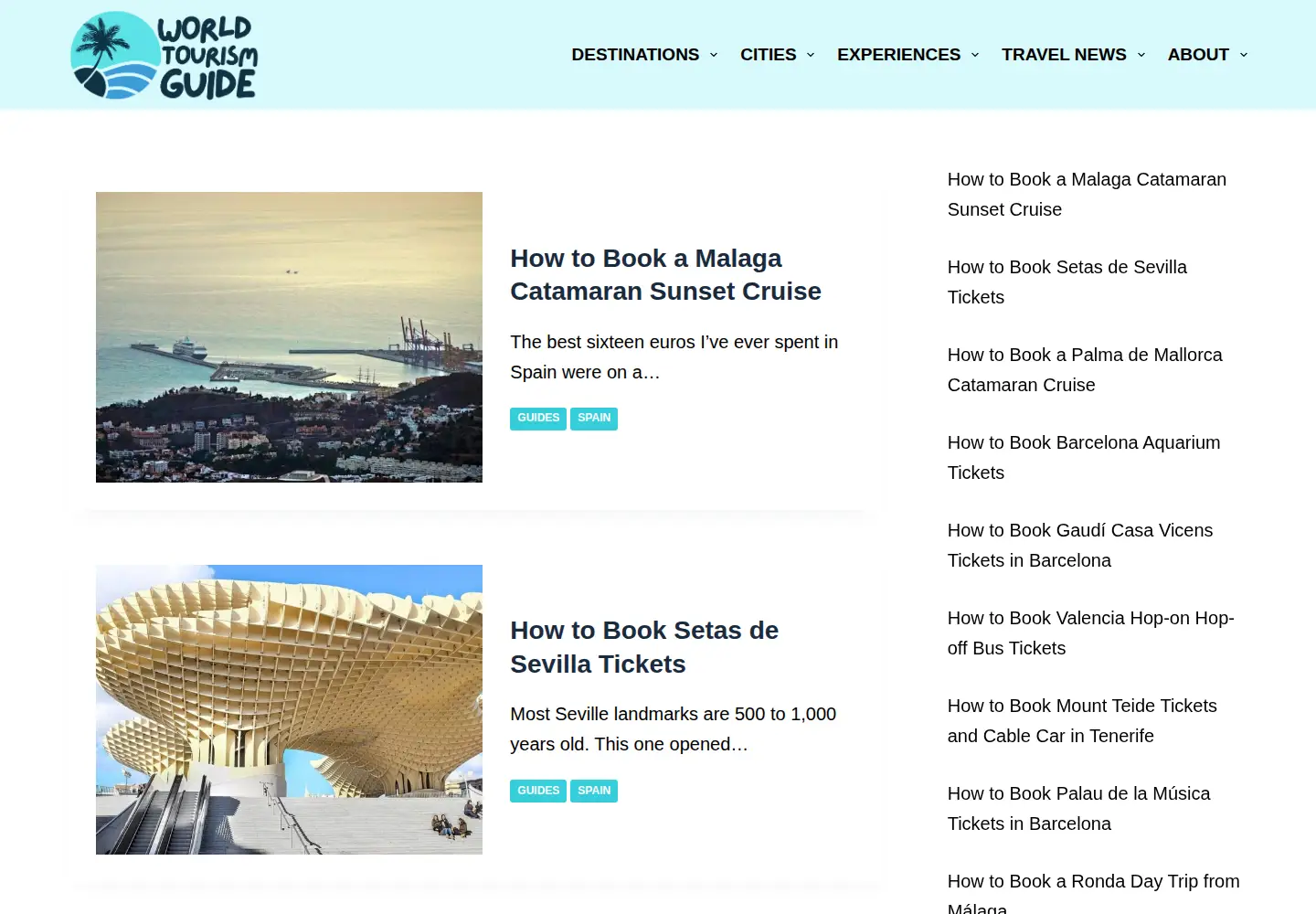 Screenshot of world-tourism.org