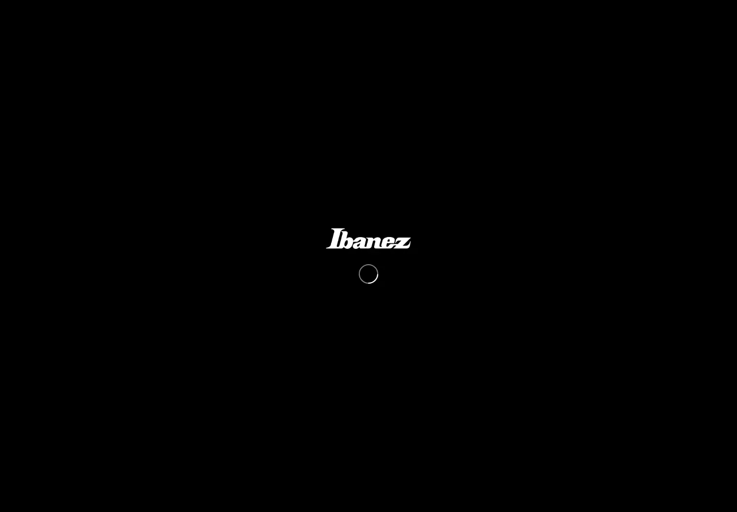 Screenshot of ibanez.co.jp