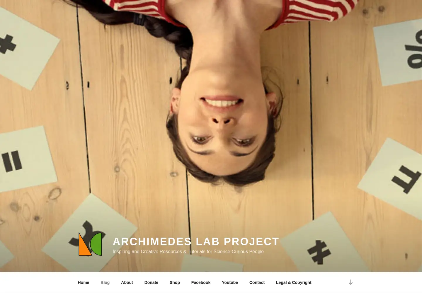 Screenshot of archimedes-lab.org