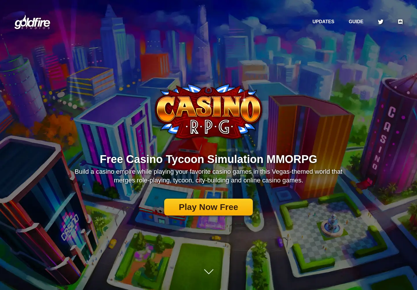 Screenshot of casinorpg.com