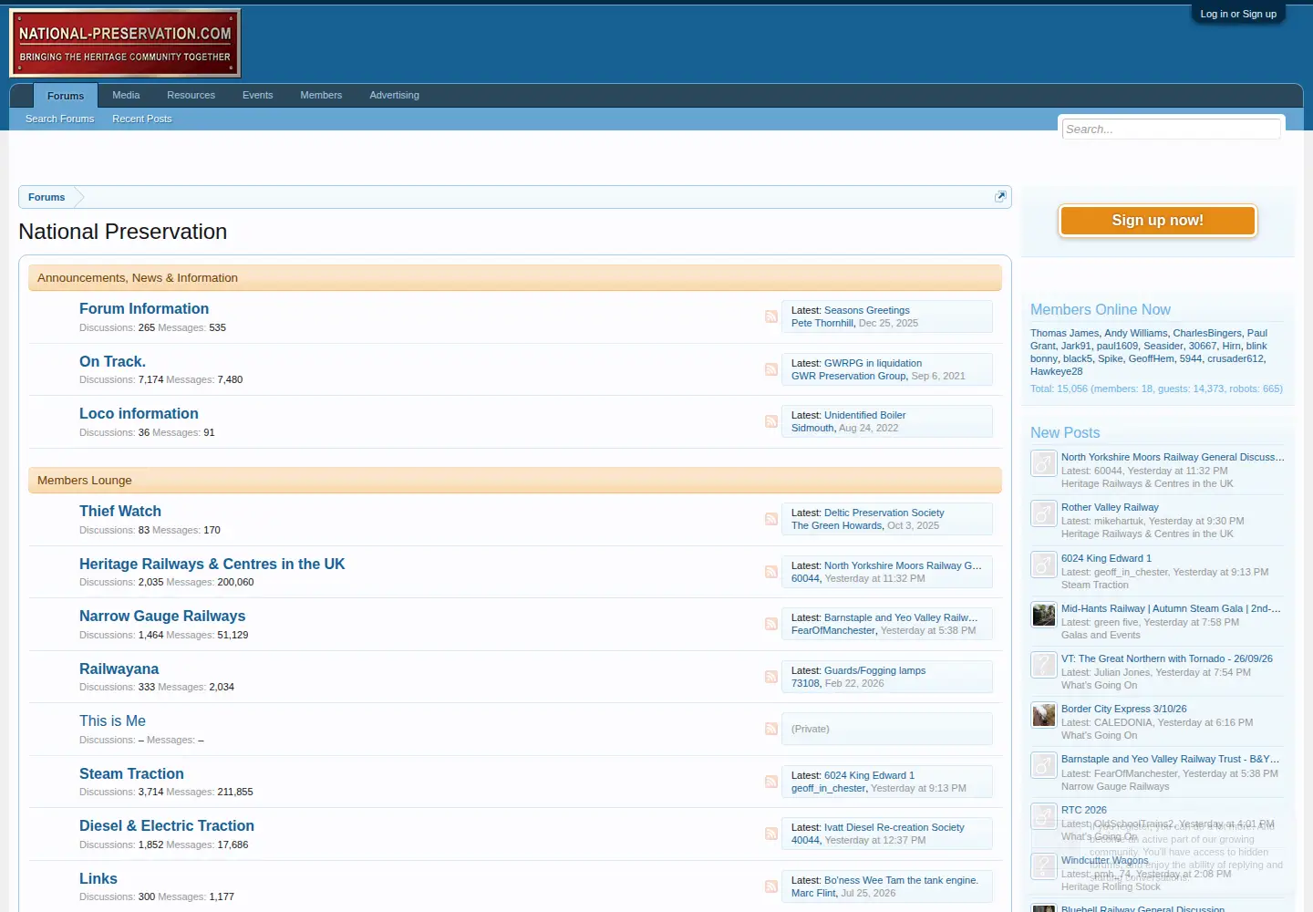 Screenshot of national-preservation.com