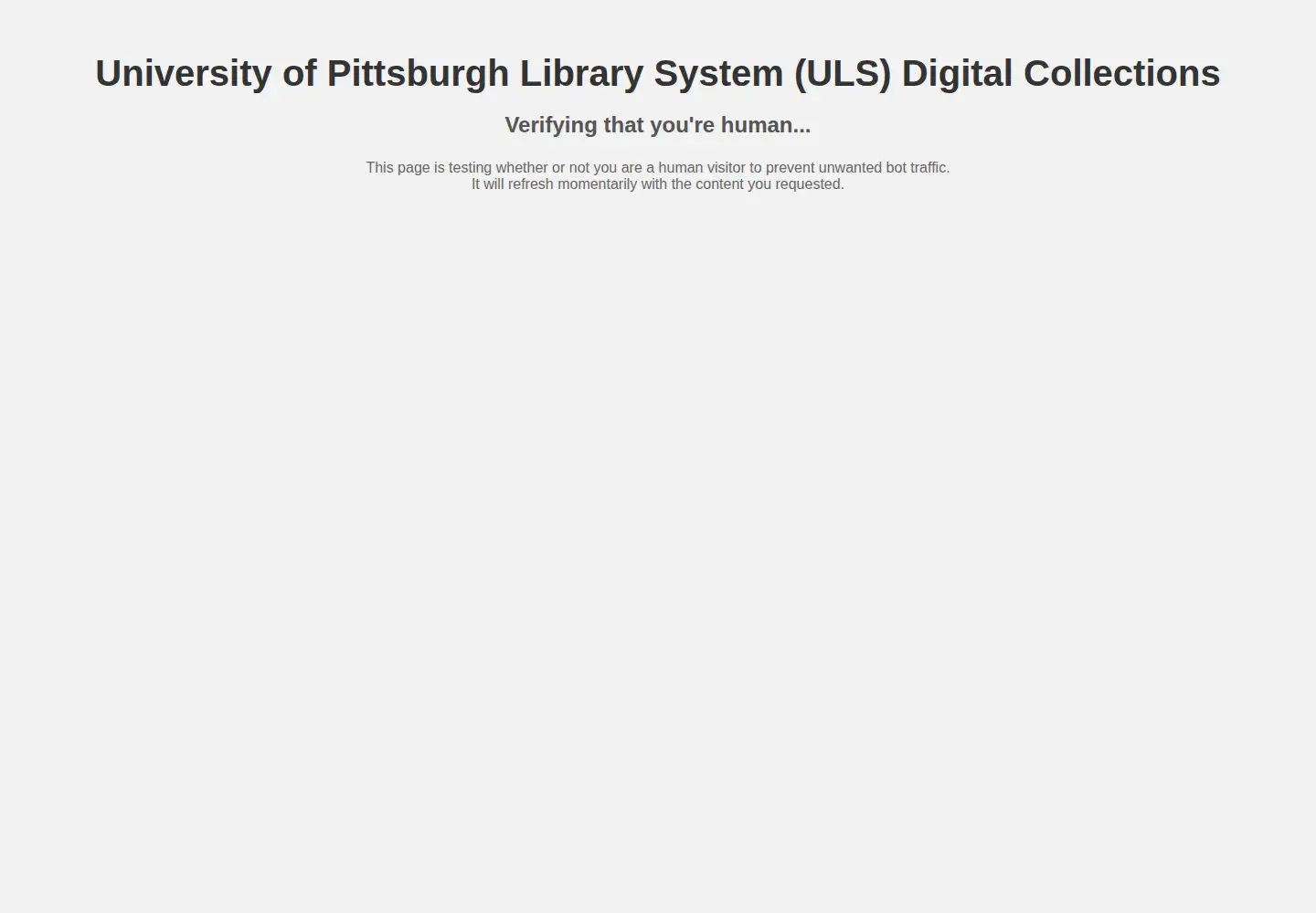 Screenshot of historicpittsburgh.org