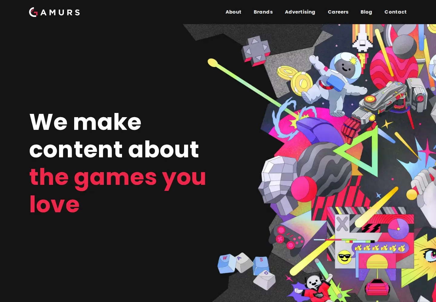 Screenshot of gamurs.group