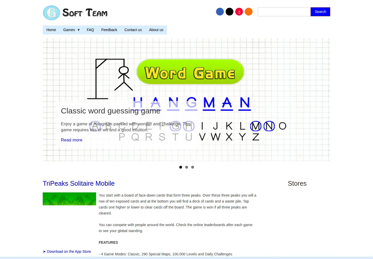 Screenshot of gsoftteam.com