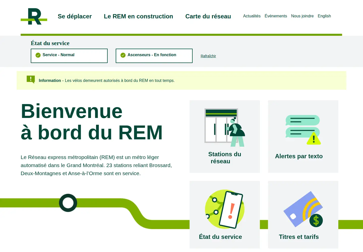 Screenshot of rem.info