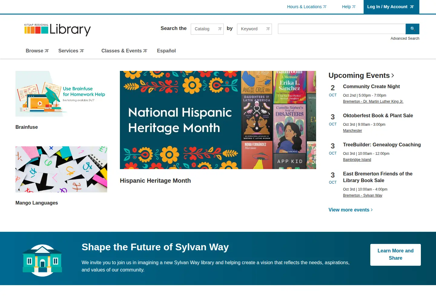Screenshot of krl.org