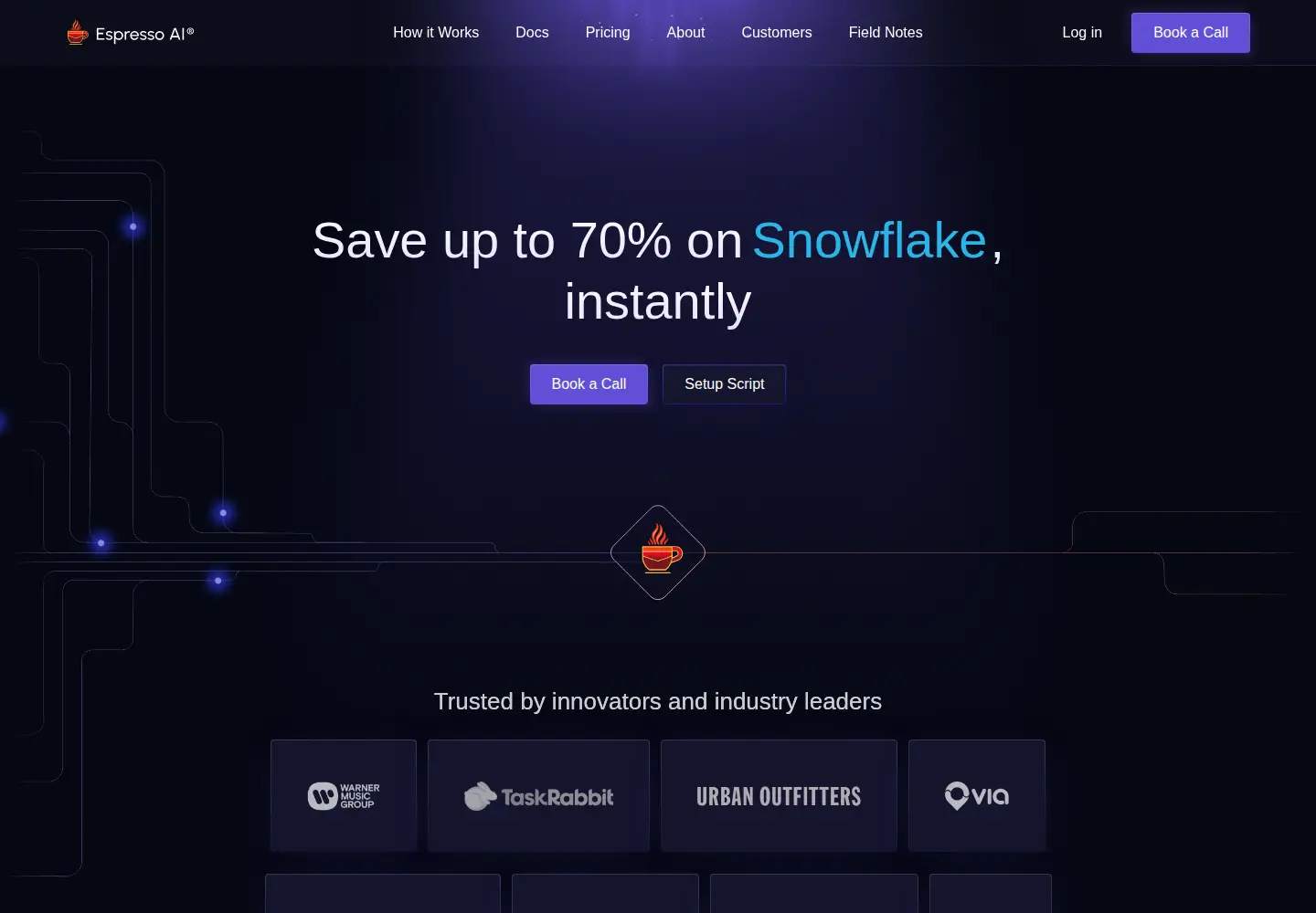 Screenshot of espresso.ai