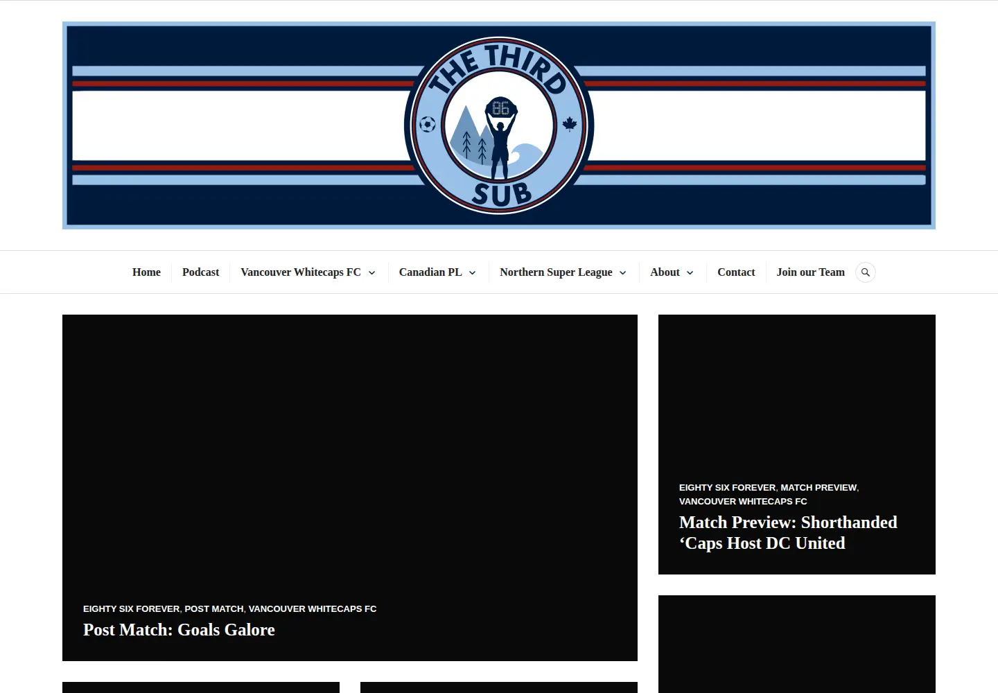 Screenshot of eightysixforever.com