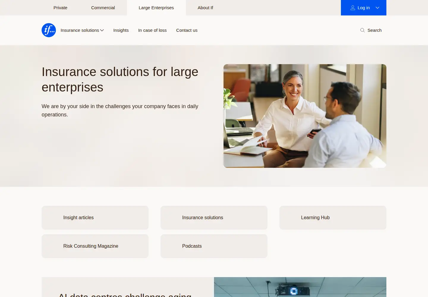 Screenshot of if-insurance.com
