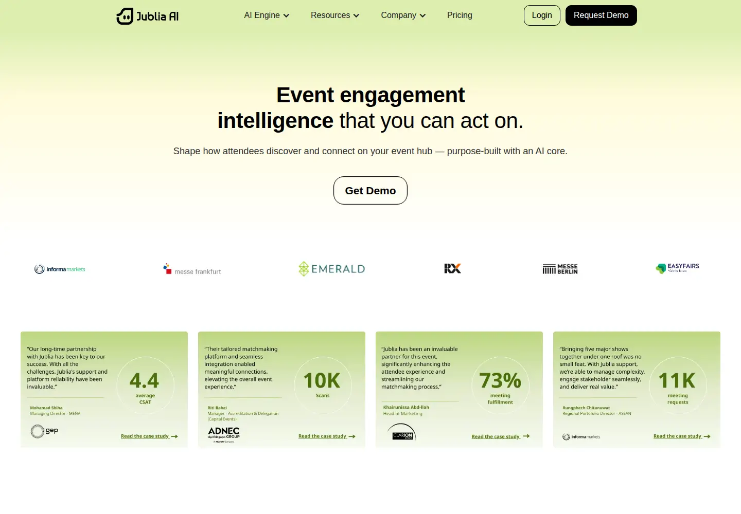Captured homepage of jublia.com in the current scan