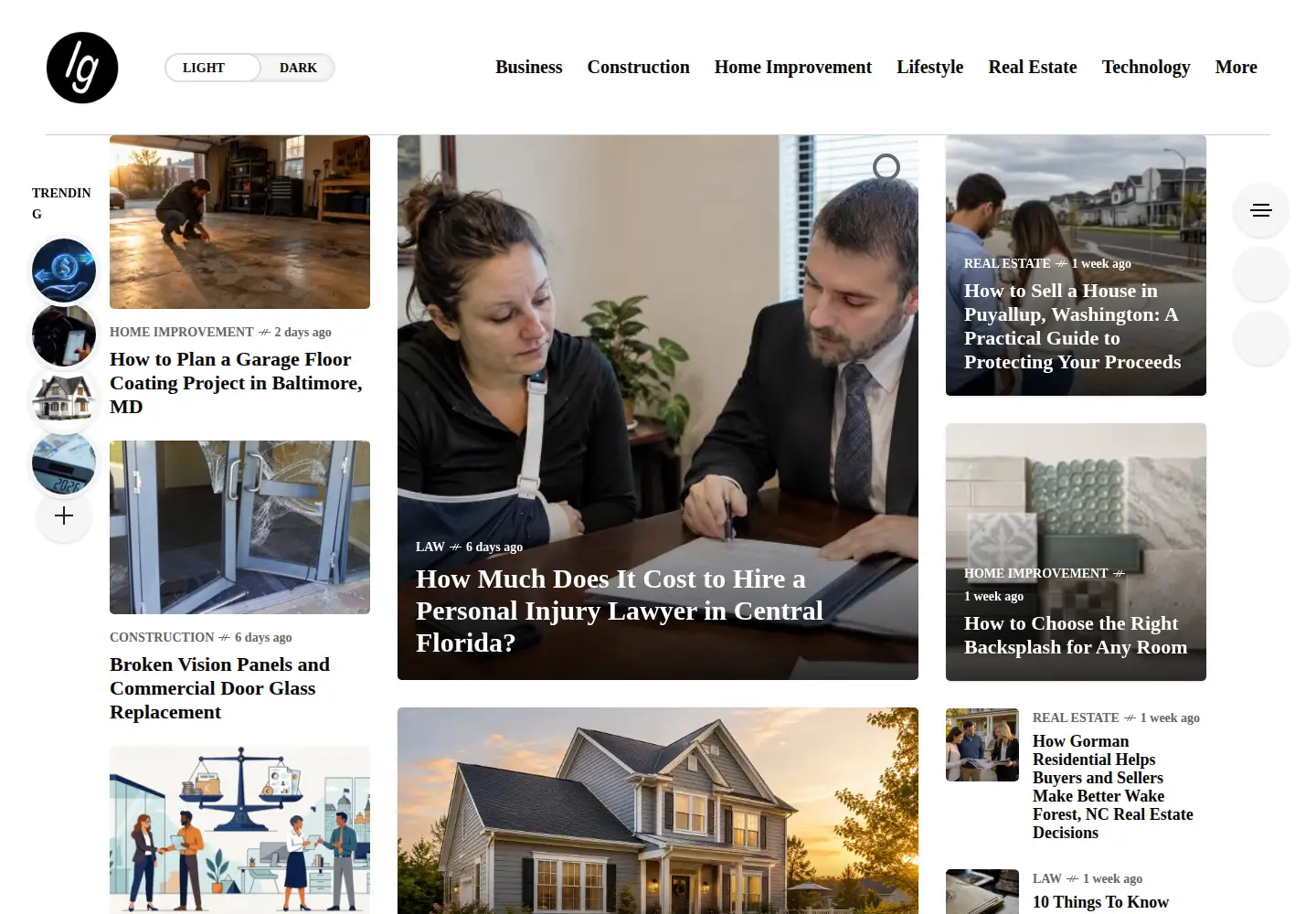 Screenshot of investgtr.com