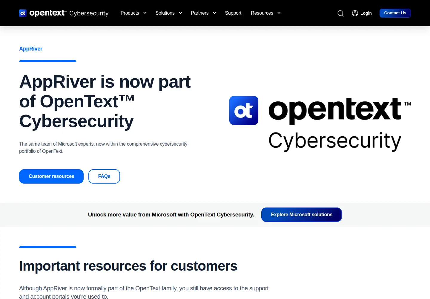 Screenshot of appriver.com