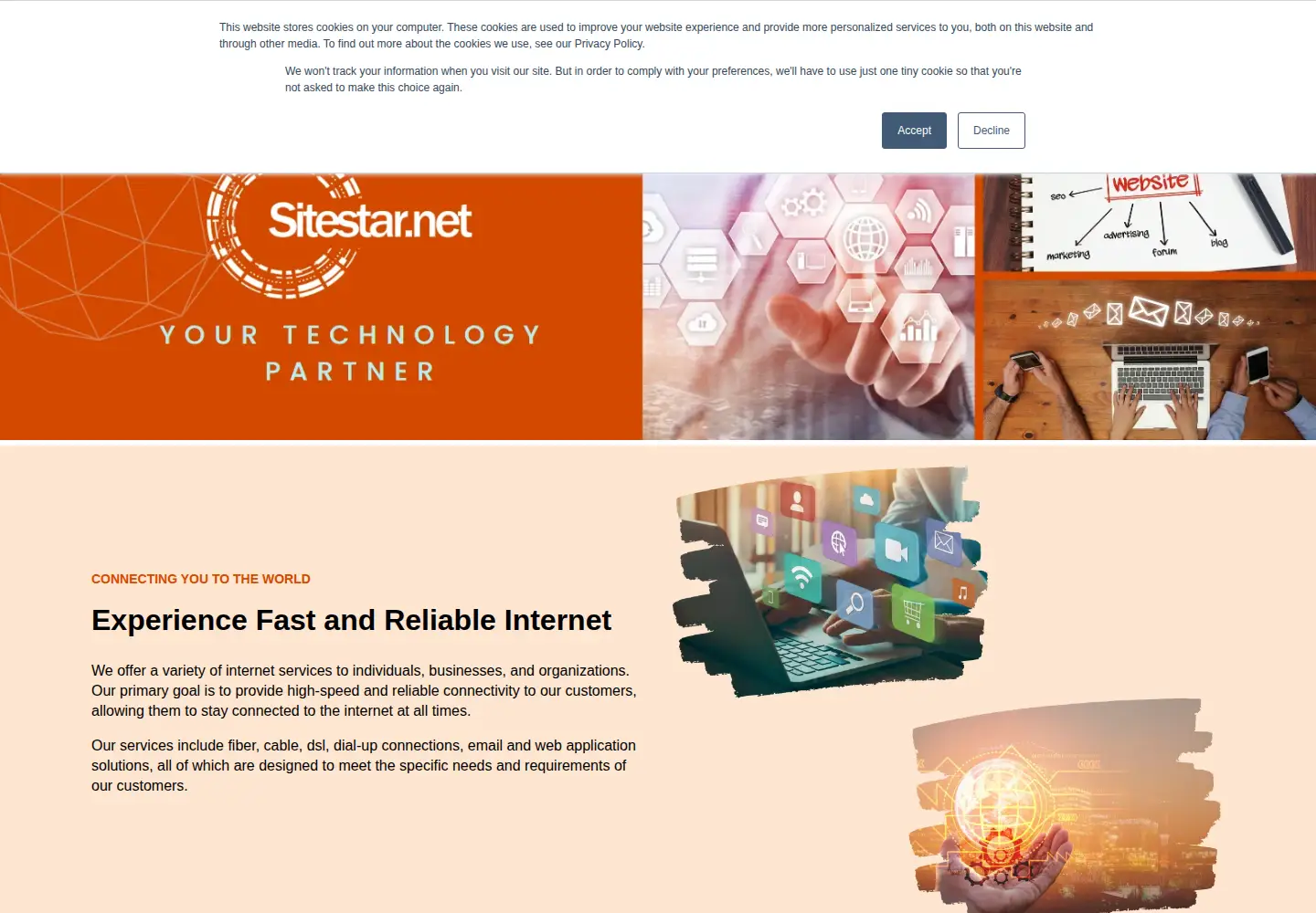 Screenshot of oz.net