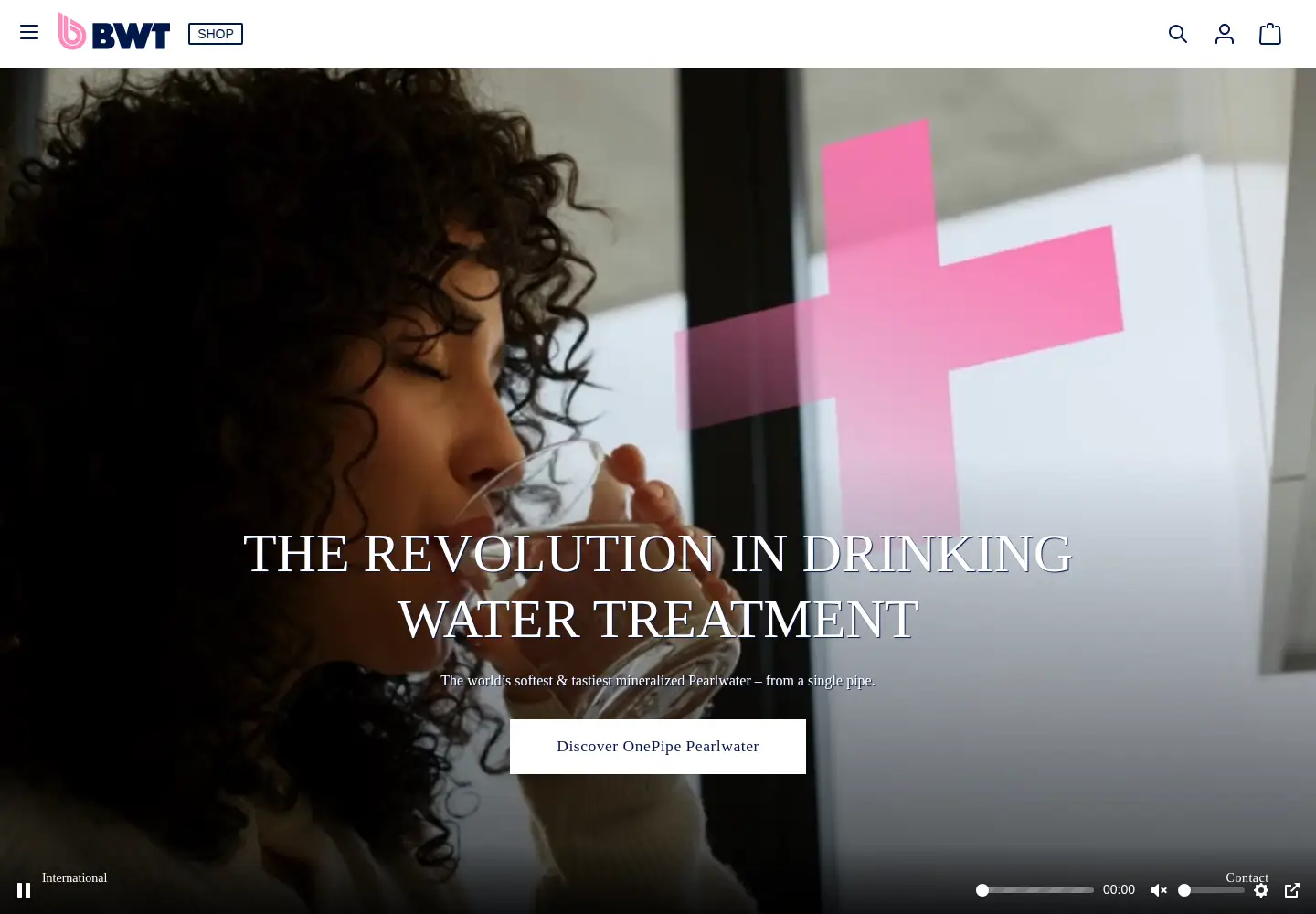 Screenshot of bwt.com