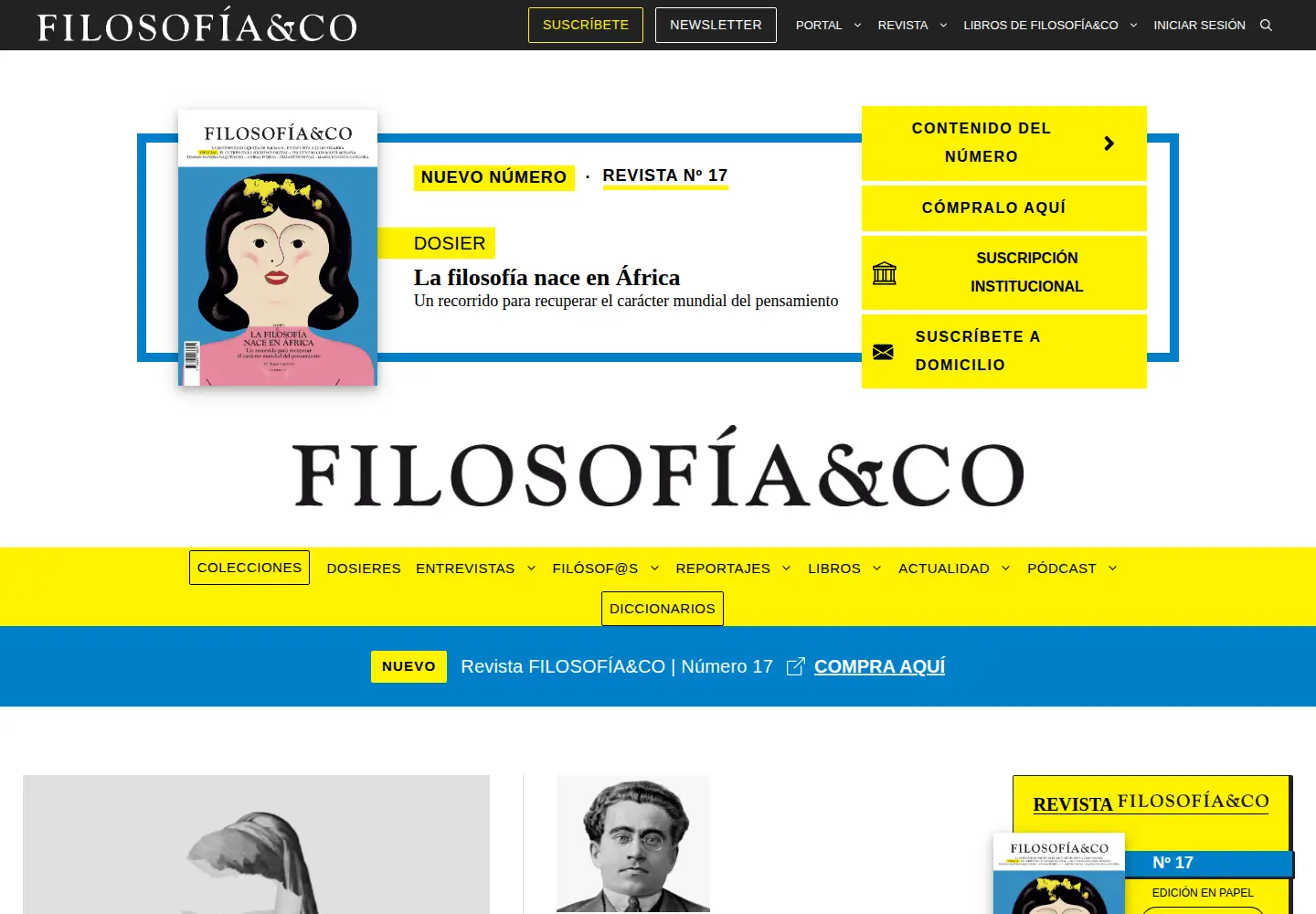 Screenshot of filco.es