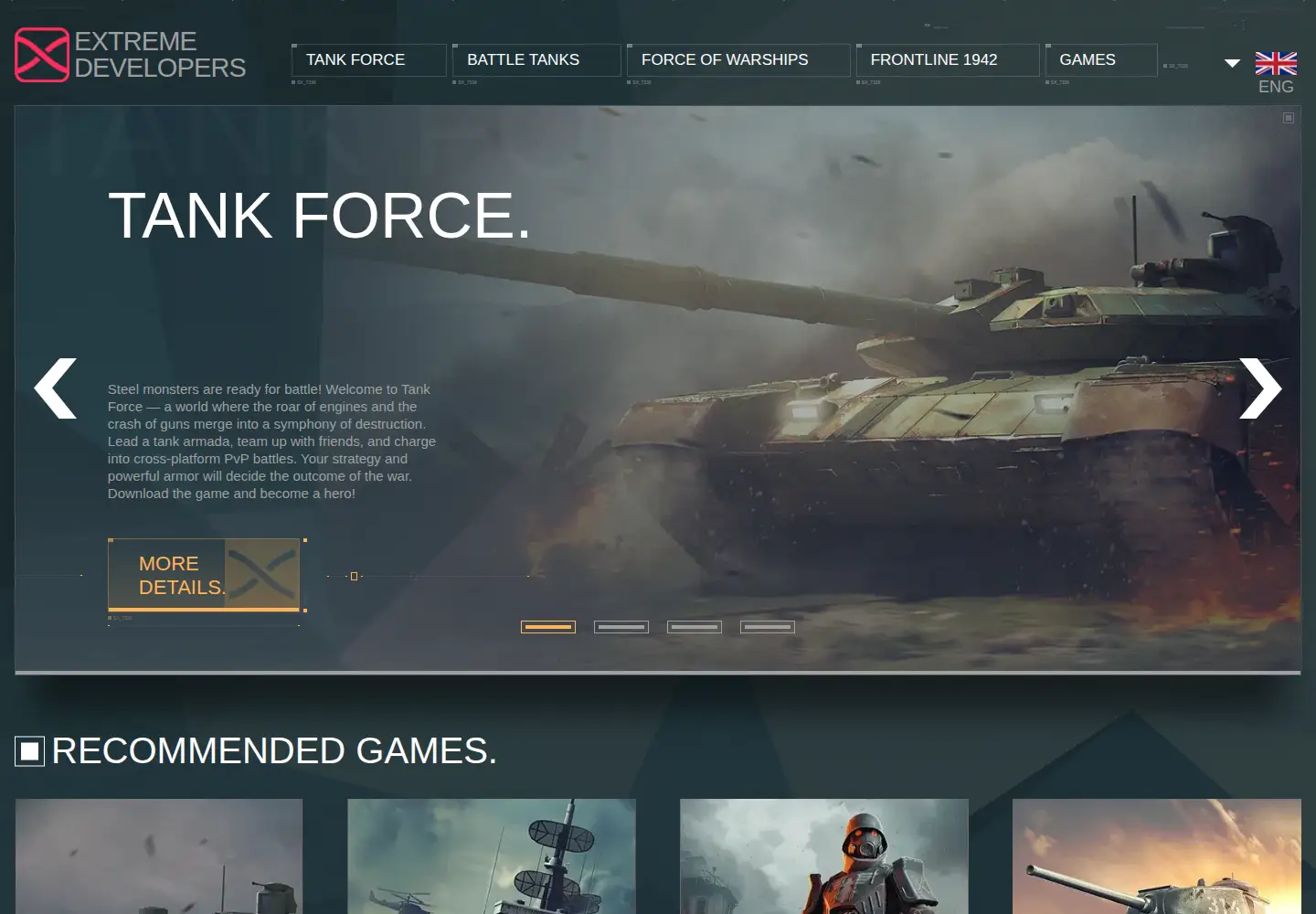 Screenshot of xdevs.ltd