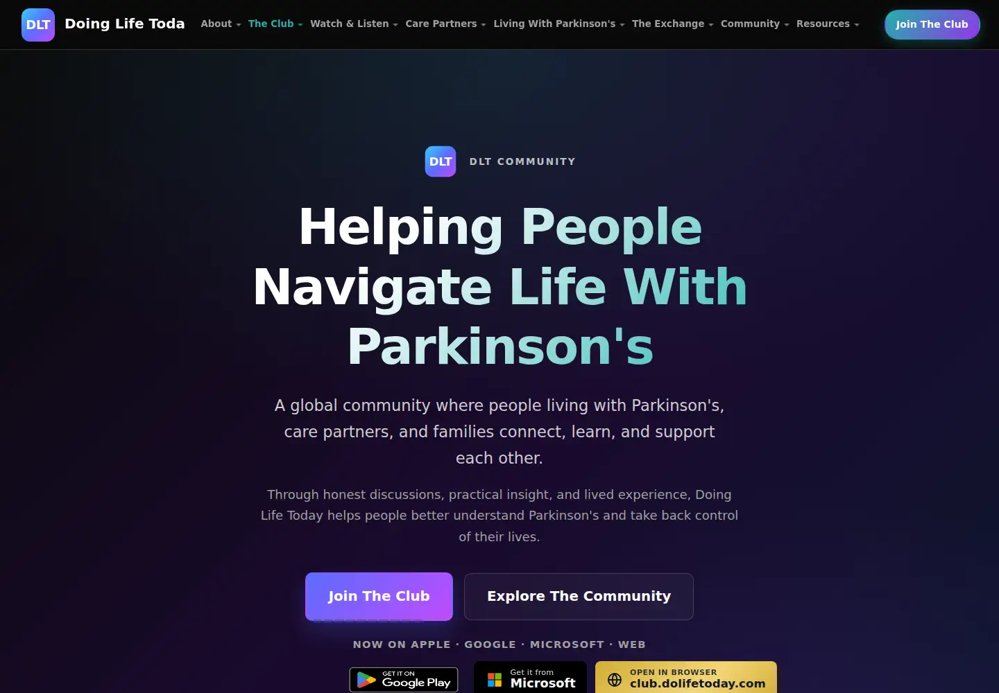 Screenshot of dolifetoday.com