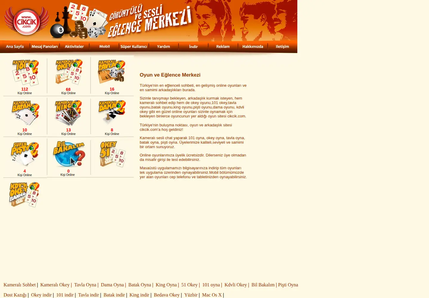 Screenshot of cikcik.com