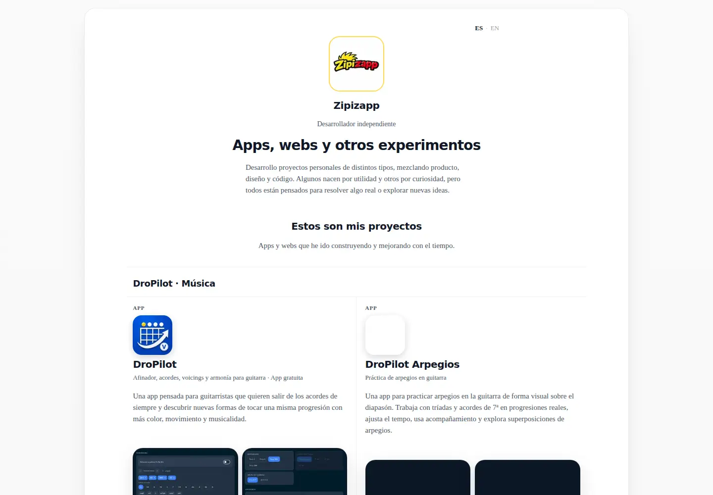 Screenshot of zipizapp.com