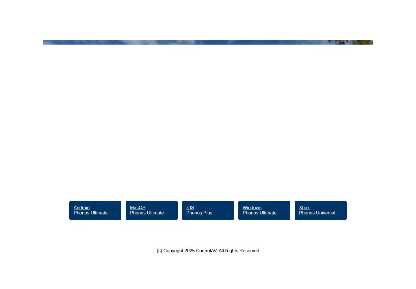 Screenshot of phonos.org