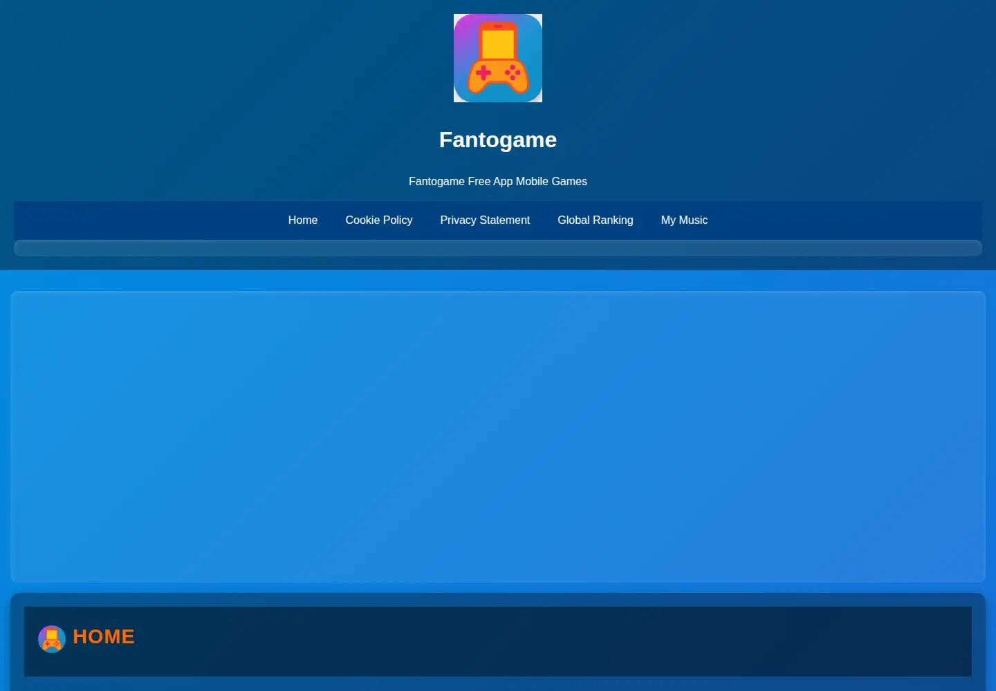 Screenshot of fantogame.it