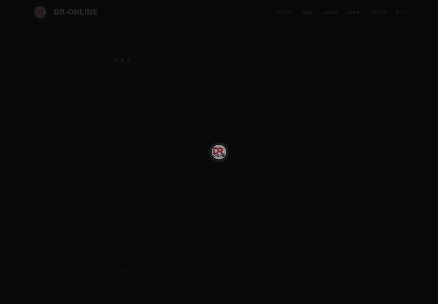 Screenshot of dr-online.pl
