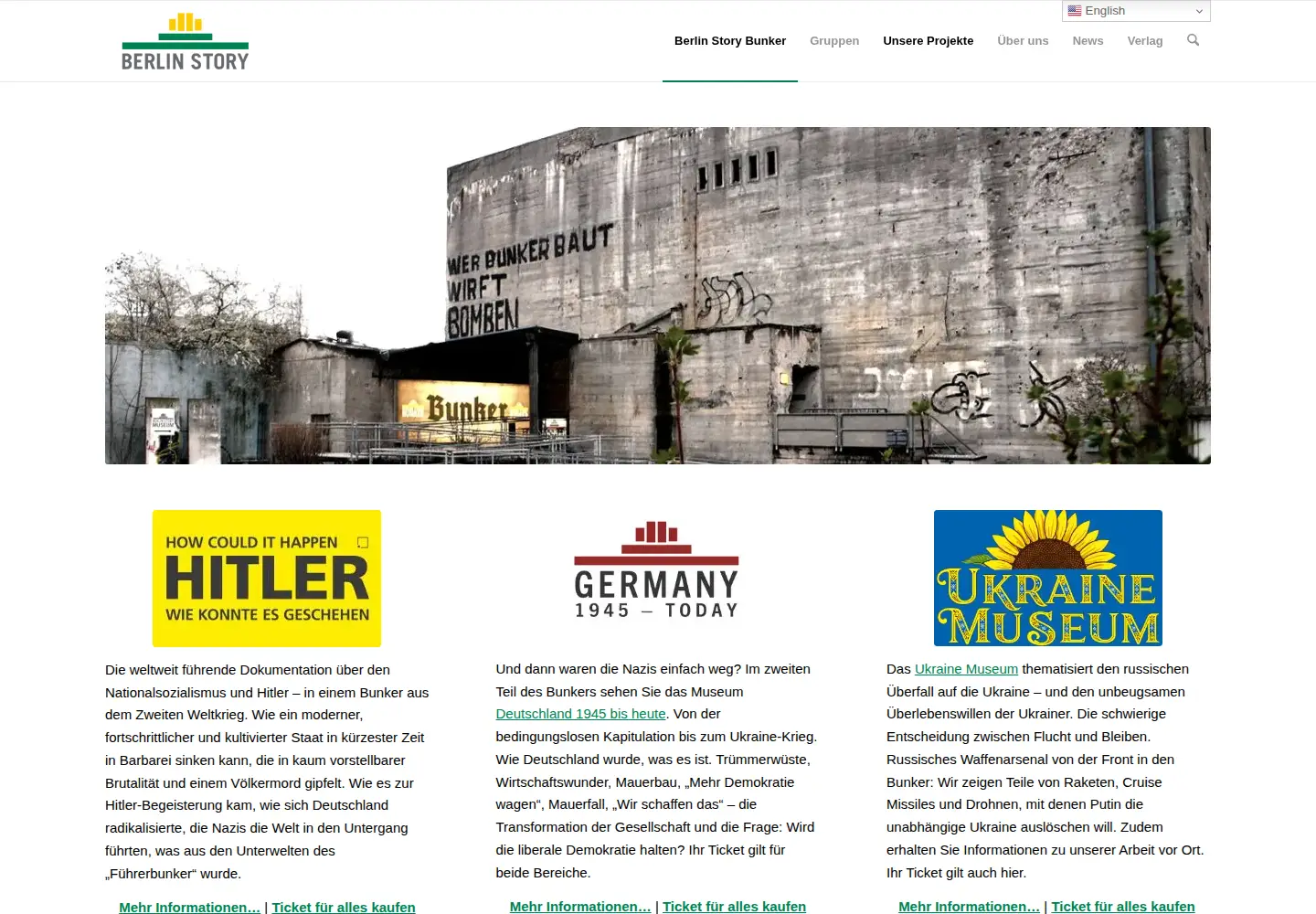 Screenshot of berlinstory.de