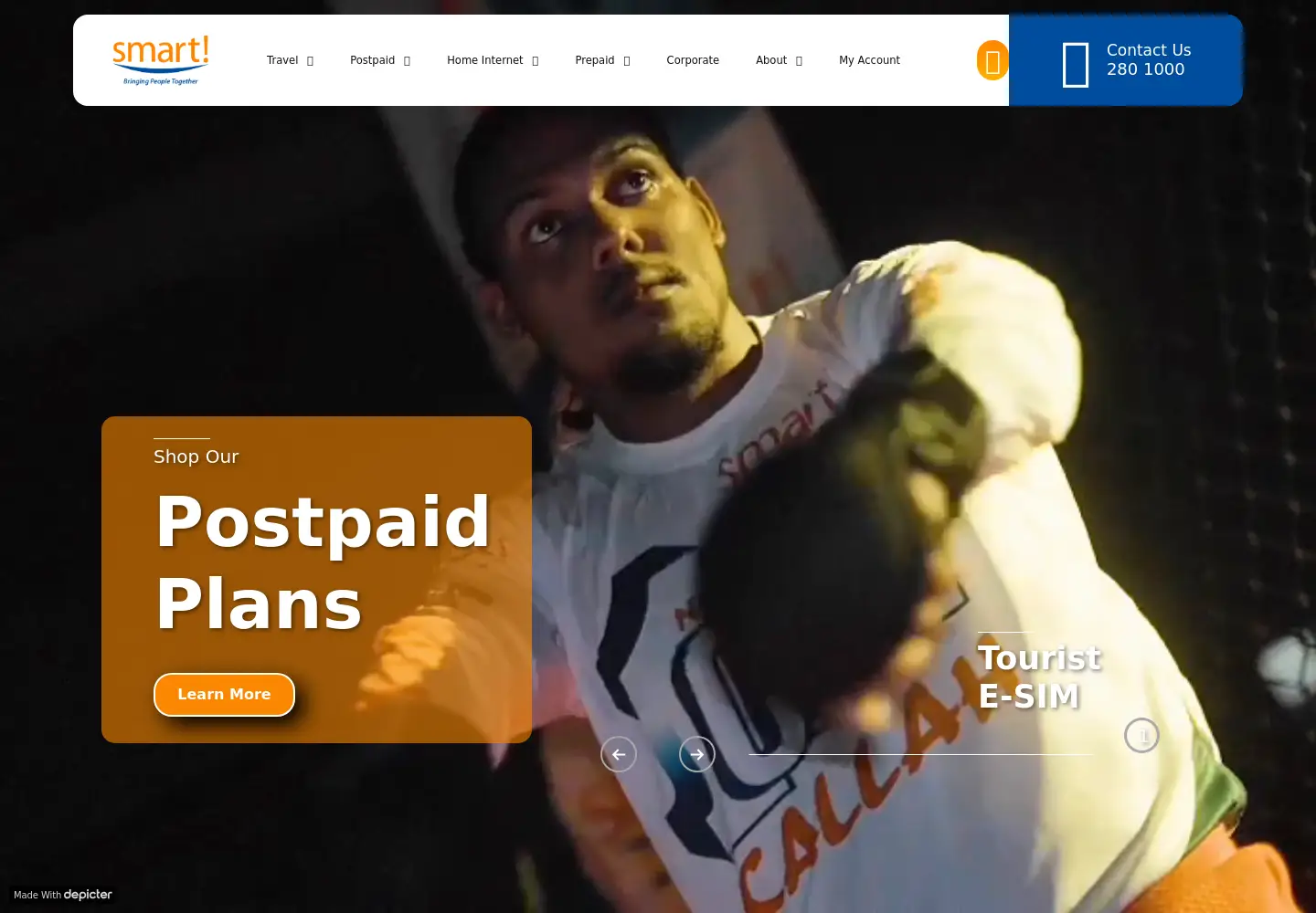 Screenshot of smart-bz.com