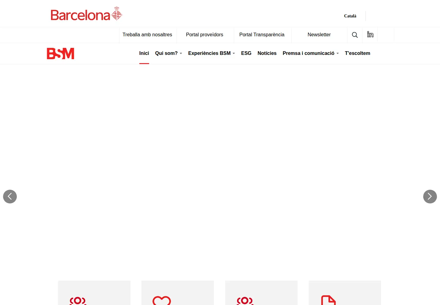 Screenshot of bsmsa.cat