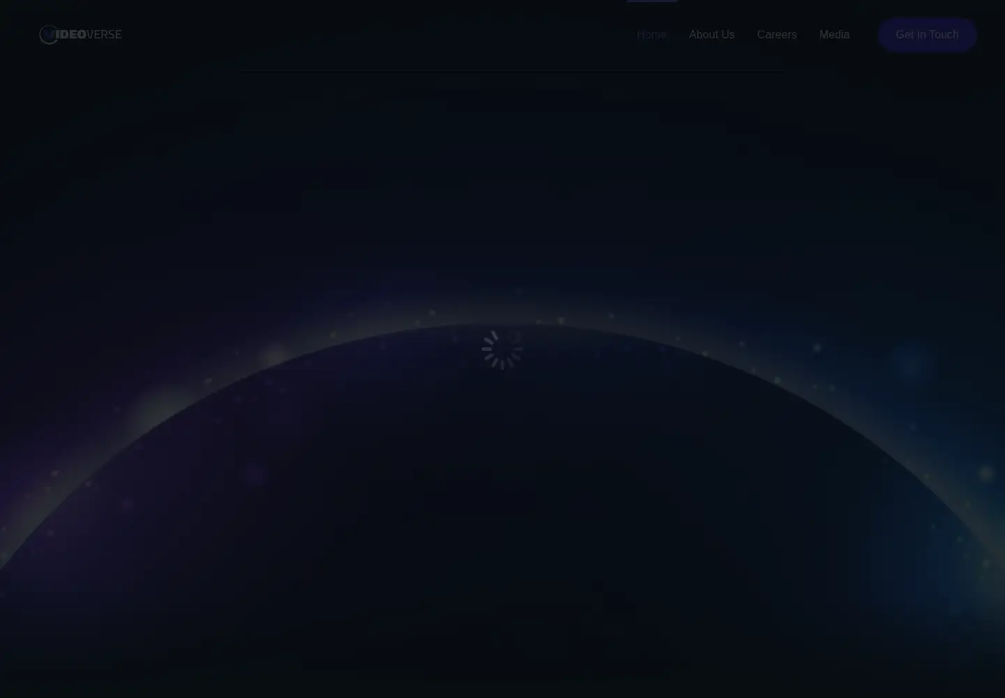 Screenshot of vverse.ai