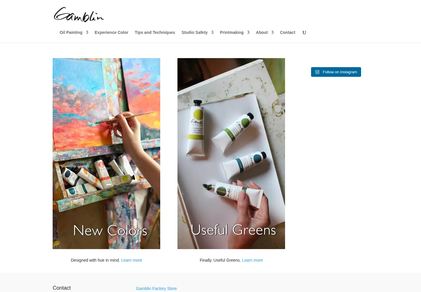 Screenshot of gamblincolors.com