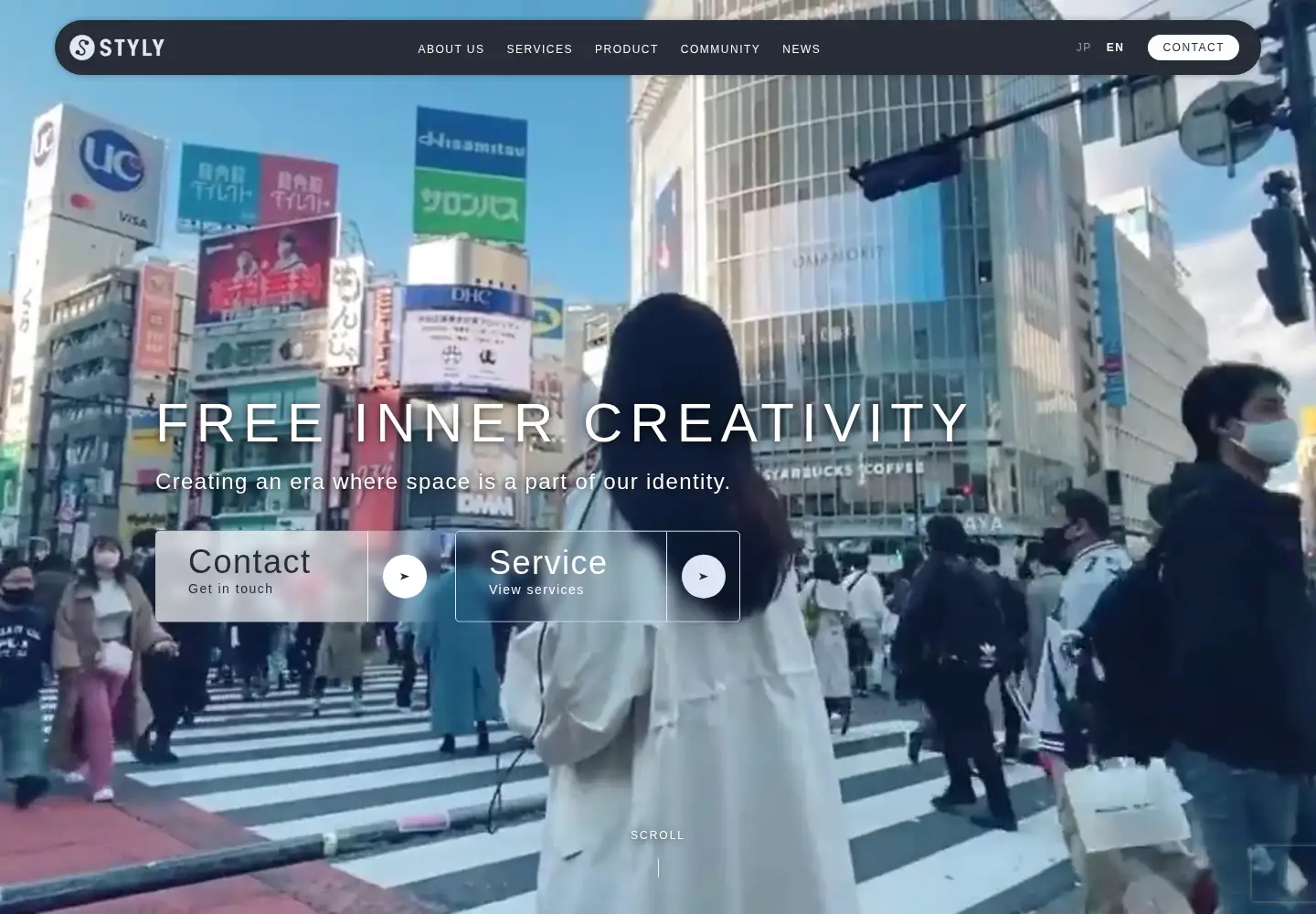 Screenshot of styly.cc
