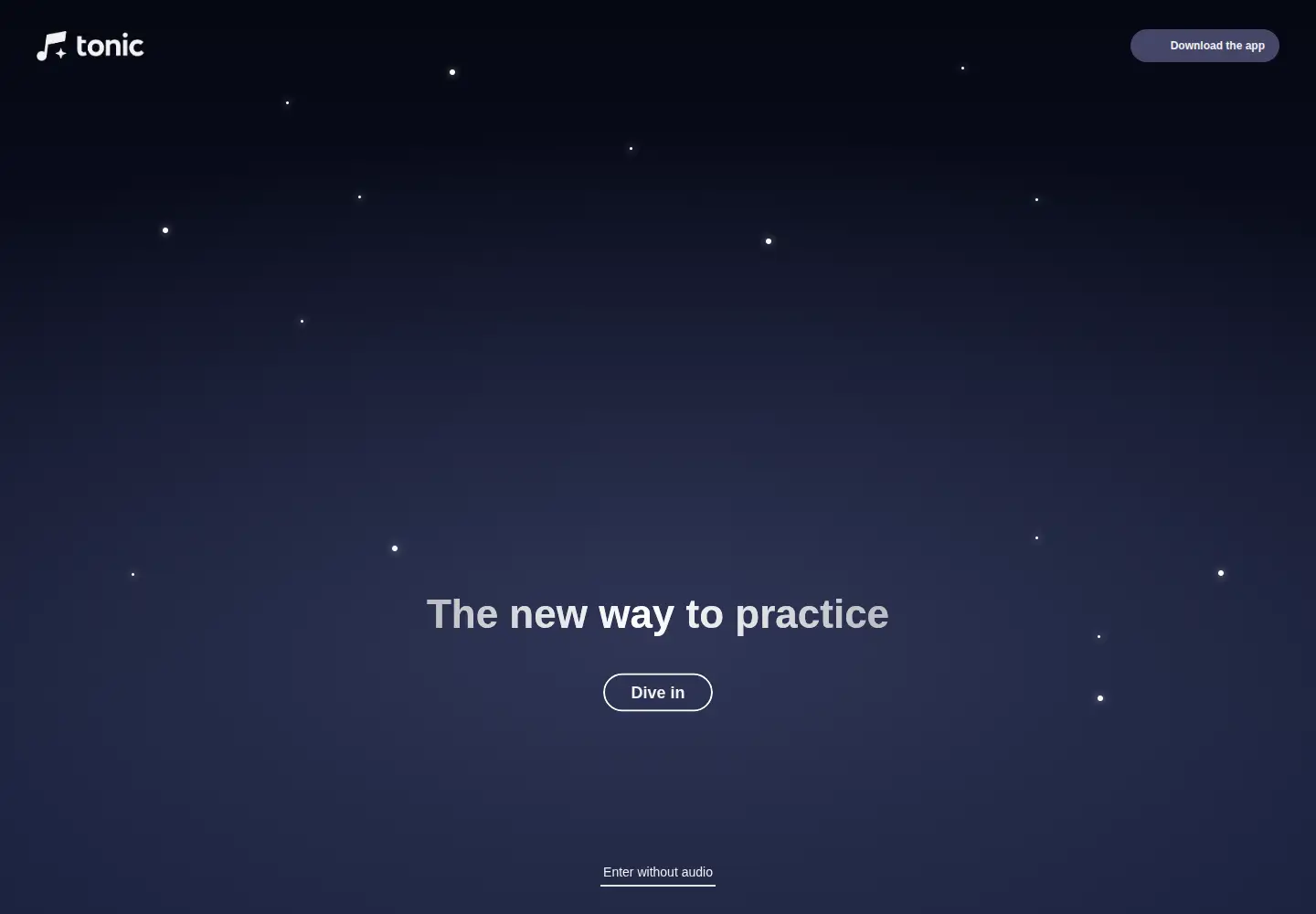 Screenshot of jointonic.com