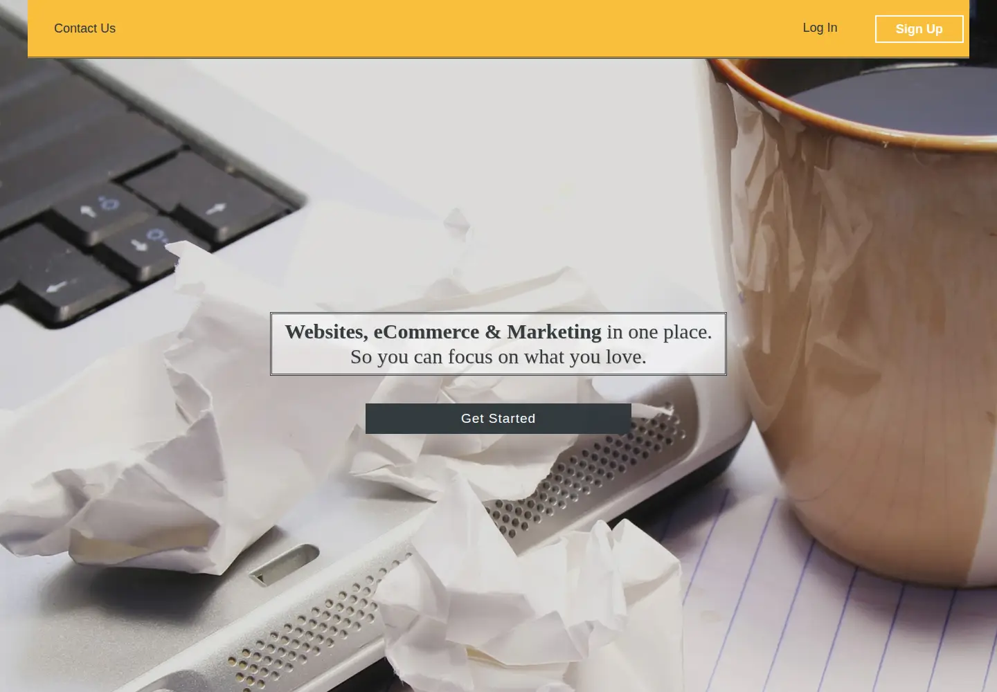Screenshot of imblogs.net